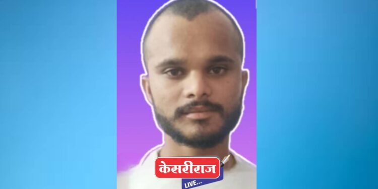 तरुणाला गावठी पिस्टलसह पकडले, लासूर रोडवर कारवाई