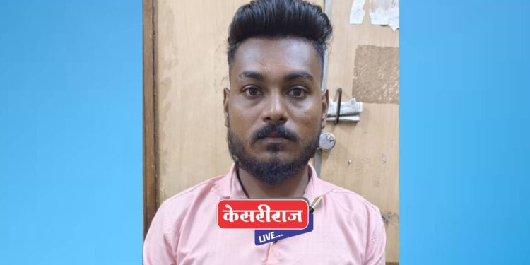 जळगाव एलसीबीकडून फरार संशयिताला अटक