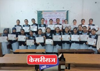 जिल्हास्तरीय प्रश्नमंजुषा स्पर्धेत सेजल शेख विद्यार्थिनीने पटकावला प्रथम क्रमांक