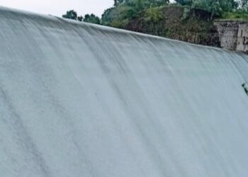 गारबर्डी धरण भरल्याने शेतकरी खुश : रावेर तालुक्यातील शेतकऱ्यांना होणार फायदा