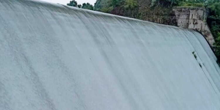 गारबर्डी धरण भरल्याने शेतकरी खुश : रावेर तालुक्यातील शेतकऱ्यांना होणार फायदा