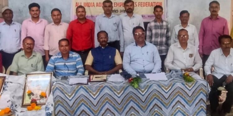 आदिवासी एम्प्लॉईज फेडरेशनच्या जिल्हाध्यक्षपदी मोहन पावरा यांची निवड