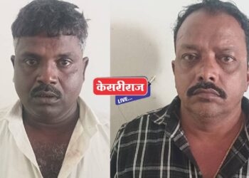 महावितरण कंपनीची तार, पोल चोरणाऱ्या झिरो वायरमनसह दोघांना अटक