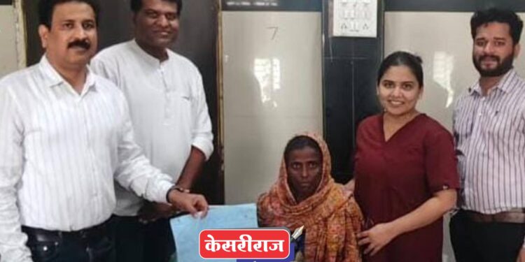 गर्भपिशवीला ५० गाठी, किचकट शस्त्रक्रियेद्वारे ४० वर्षीय महिलेला जीवदान