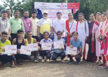 आंतरराष्ट्रीय युवा दिननिमित्ताने प्रशासनातर्फे मॅरेथॉन स्पर्धा उत्साहात