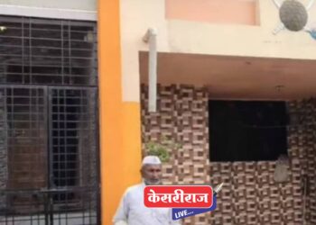 बंद घराचे कुलूप तोडून जबरी चोरी : लाखोंचा मुद्देमाल लंपास