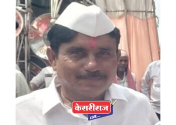 कोळप्यात वीजप्रवाह शिरल्याने विजेचा धक्का लागून शेतकऱ्याचा मृत्यू