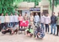 शहरात लूटमार करणा-या चौघांना अटक : धुळे पोलिसांची कारवाई