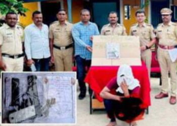 जळगांव-पुणे ट्रॅव्हल्समध्ये पिस्तूल घेऊन जाणाऱ्या पुण्याच्या तरुणाला अटक