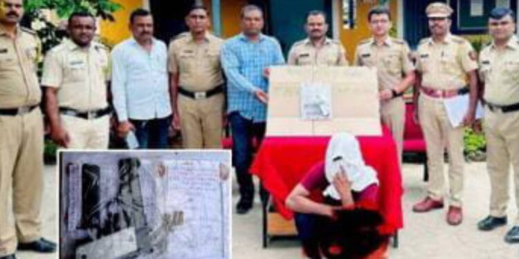 जळगांव-पुणे ट्रॅव्हल्समध्ये पिस्तूल घेऊन जाणाऱ्या पुण्याच्या तरुणाला अटक