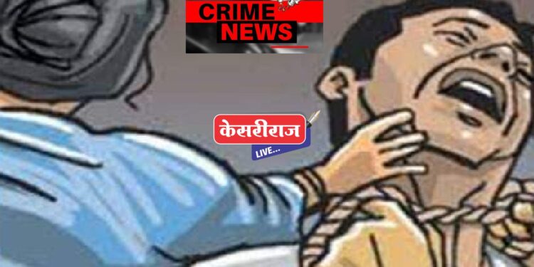 साकेगाव शिवारात आढळलेल्या १२ वर्षीय मुलाचा गळा आवळून खून