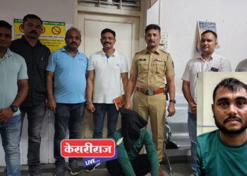 पैशाच्या बॅगा चोरणाऱ्या परराज्यातील टोळीच्या म्होरक्याला अटक