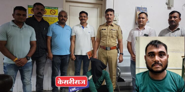 पैशाच्या बॅगा चोरणाऱ्या परराज्यातील टोळीच्या म्होरक्याला अटक