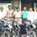 गिरड गावातील दुचाकी चोरीप्रकरणी गावातीलच तरुणाला अटक : परराज्यातून चोरलेल्या आठ दुचाकी हस्तगत