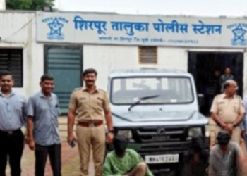 दोर बांधून एटीएम लांबविण्याचा प्रयत्न : तिघांना अटक, कोठडी