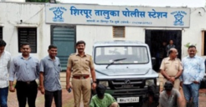 दोर बांधून एटीएम लांबविण्याचा प्रयत्न : तिघांना अटक, कोठडी