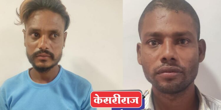 कंपनीतील चोरलेली पाइपलाइन खरेदी करणाऱ्या भंगार विक्रेत्याला अटक