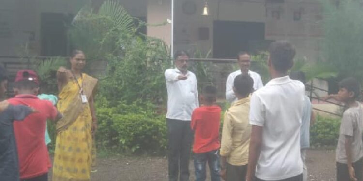 शिरसोली येथे हिराबाई जगतराव पाटील विद्यालयात राष्ट्रीय शिक्षण सप्ताह साजरा