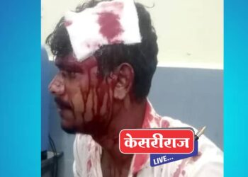 अंडा भुर्जीचा वाद : विक्रेत्याने लोखंडी तवा टाकला ग्राहकाच्या डोक्यात !