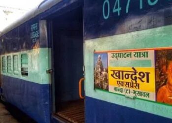 वातानुकूलित बोगीतून प्रवाश्यांच्या बॅगा लांबविल्या