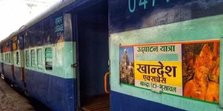 वातानुकूलित बोगीतून प्रवाश्यांच्या बॅगा लांबविल्या