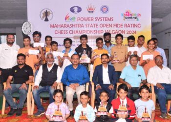 महाराष्ट्र राज्य बुध्दिबळ अजिंक्यपद स्पर्धेत पुण्याचा श्लोक शरणार्थी विजेता