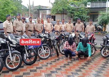 नवीन २ दुचाकीचोरांना अटक, १५ दुचाकी केल्या जप्त