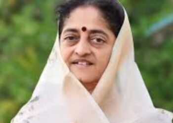 जळगावच्या खासदार स्मिता वाघ यांची प्रतोदपदी नियुक्ती