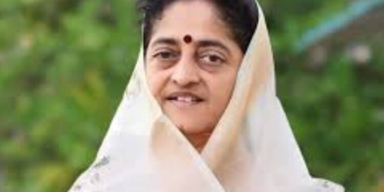 जळगावच्या खासदार स्मिता वाघ यांची प्रतोदपदी नियुक्ती