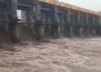 चोपड्यातील अनेर धरणात पाण्याची वाढली आवक