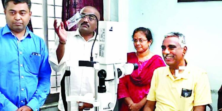 डोळ्यातील भुरी,काचबिंदूवर एनडी याग मशिन आधुनिक तंत्रज्ञानाद्वारे उपचार शक्य