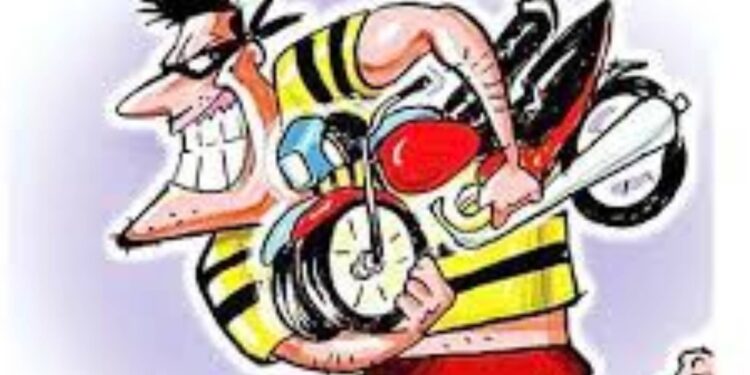 शहराच्या मध्यवर्ती गोलाणी मार्केटमधून ५ दिवसात ३ दुचाकी चोरीस !