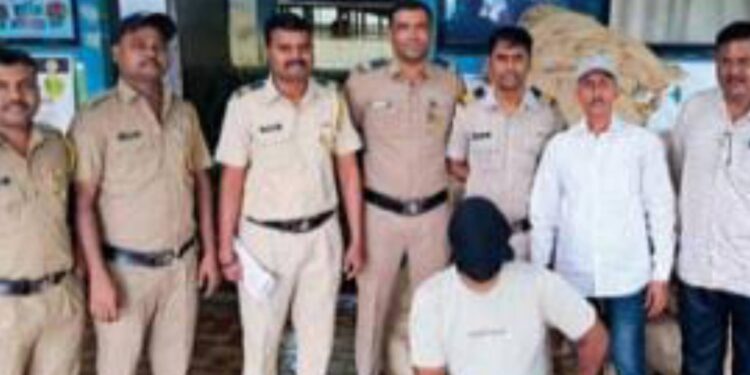 बंदी असलेला ५ लाख २० हजारांचा प्रतिबंधित गुटखा जप्त