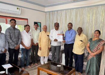 पाचोऱ्यातील गो.से. हायस्कूलच्या मुख्याध्यापकपदी एन. आर. ठाकरे