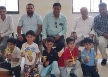 निवड चाचणी बुद्धिबळ स्पर्धेत  मृगांक पाटील प्रथम