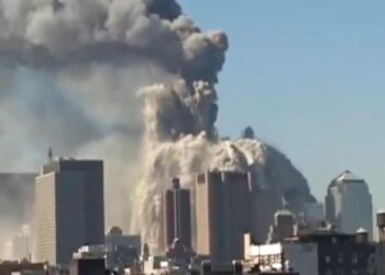 अमेरिकेवरच्या 9/11 दहशतवादी हल्ल्याचा न पाहिलेला व्हिडिओ व्हायरल