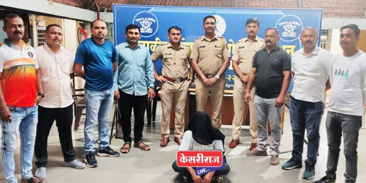 चाळीसगाव शहरातील घरफोडी प्रकरणी बुलढाण्यातील एकास अटक