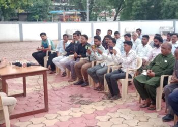 नागरिकांनी नवीन फौजदारी कायदे जाणून घ्यावे : पोलीस निरीक्षक किरण शिंदे