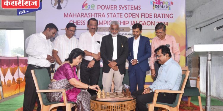 बुध्दिबळ खेळात जीवन जगण्याची कला – माजी आ. मधु  जैन