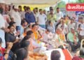 बळीराजांच्या मागण्या मान्य होईपर्यंत महाविकास आघाडीचे धरणे आंदोलन सुरूच राहील-खा. उन्मेष पाटील