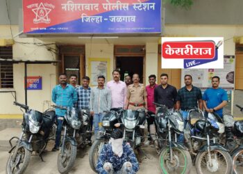 अटकेतील चोरट्याची कसून चौकशी, विविध गुन्ह्यातील ७ दुचाकी जप्त