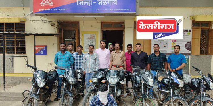 अटकेतील चोरट्याची कसून चौकशी, विविध गुन्ह्यातील ७ दुचाकी जप्त