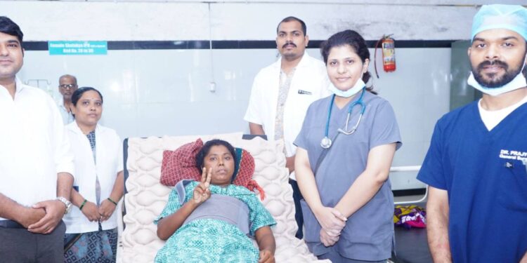 डॉ. उल्हास पाटील रूग्णालयात मणक्याच्या फ्रॅक्‍चरवर मोफत यशस्वी शस्त्रक्रिया