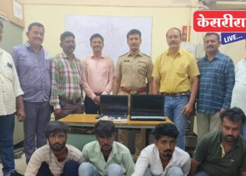 घरफोडीतील तिघे चोरटयांना एलसीबीकडून अटक