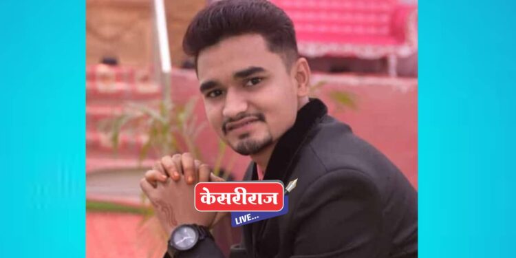 सलून चालक तरुणाची गळफास घेऊन आत्महत्या