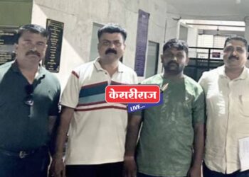 फरार संशयित आरोपी ‘ऋतिक’ला पुण्यातून अटक