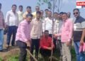 पाळधी येथे जीपीएस मित्र परिवारतर्फे वृक्षारोपण