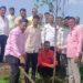 पाळधी येथे जीपीएस मित्र परिवारतर्फे वृक्षारोपण