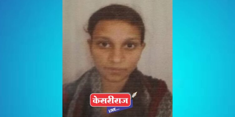 नैराश्यातून २५ वर्षीय तरुणीने उचलले टोकाचे पाऊल …