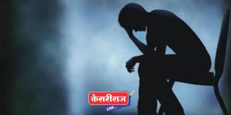 तरुणाची गळफास घेऊन आत्महत्या